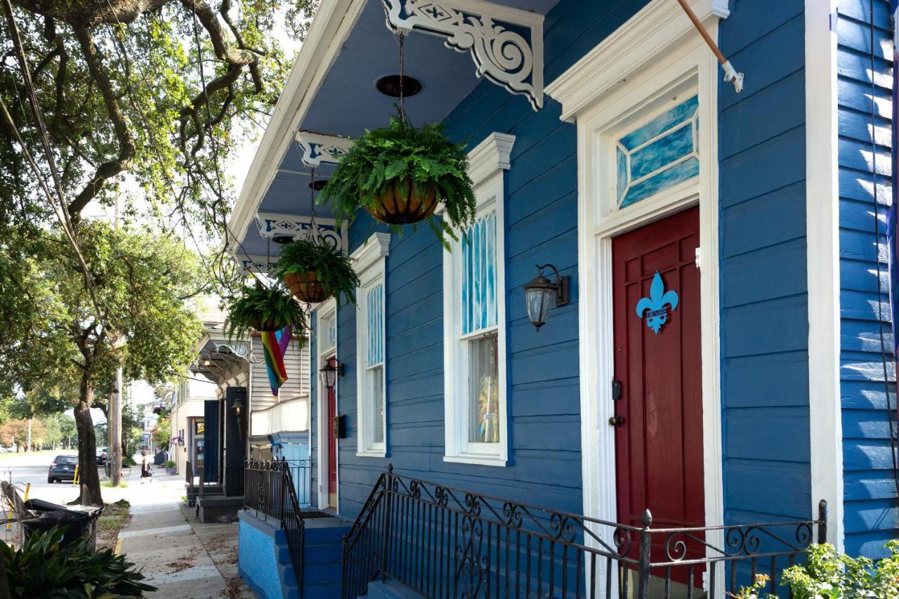 The Blue60 Marigny Inn New Orleans Exteriör bild