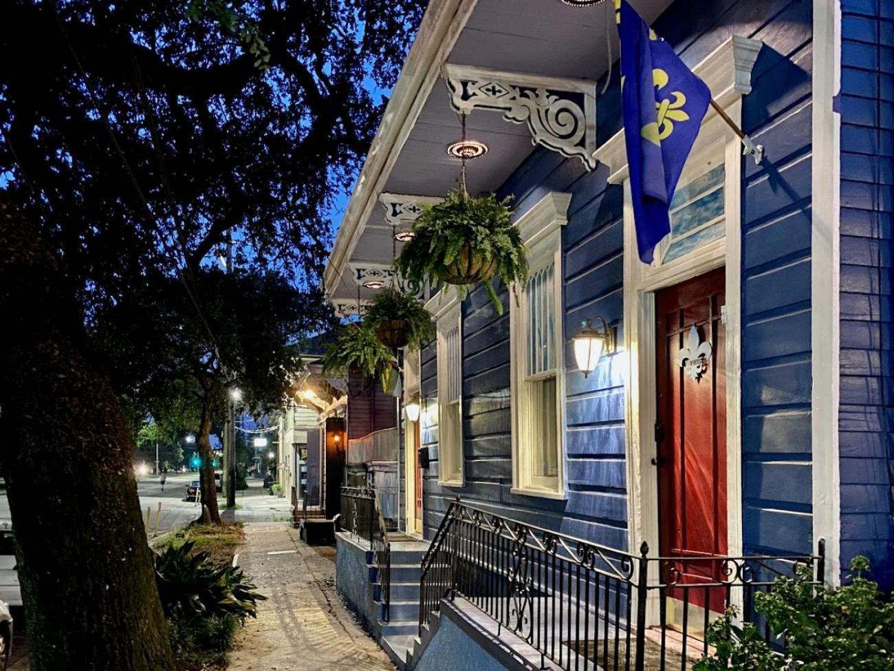 The Blue60 Marigny Inn New Orleans Exteriör bild
