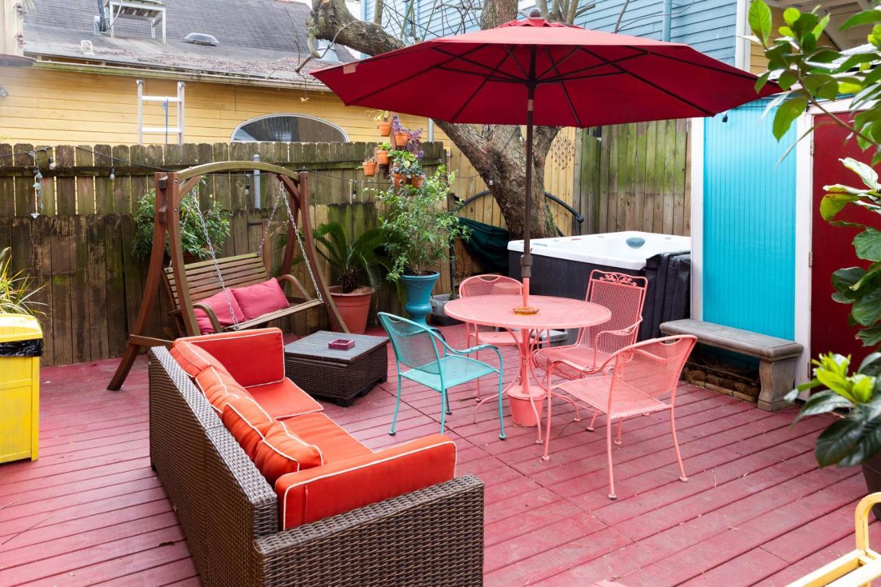 The Blue60 Marigny Inn New Orleans Exteriör bild